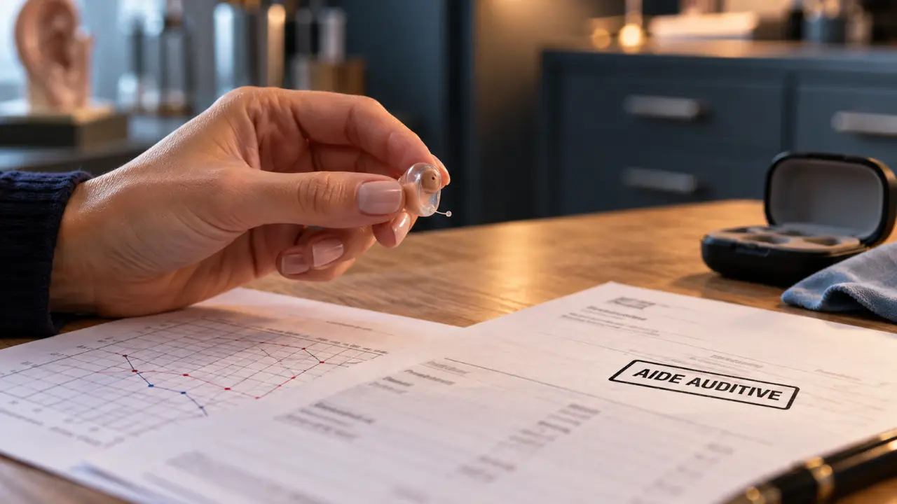 Aide auditive amplificateur discret Audioclear : avis