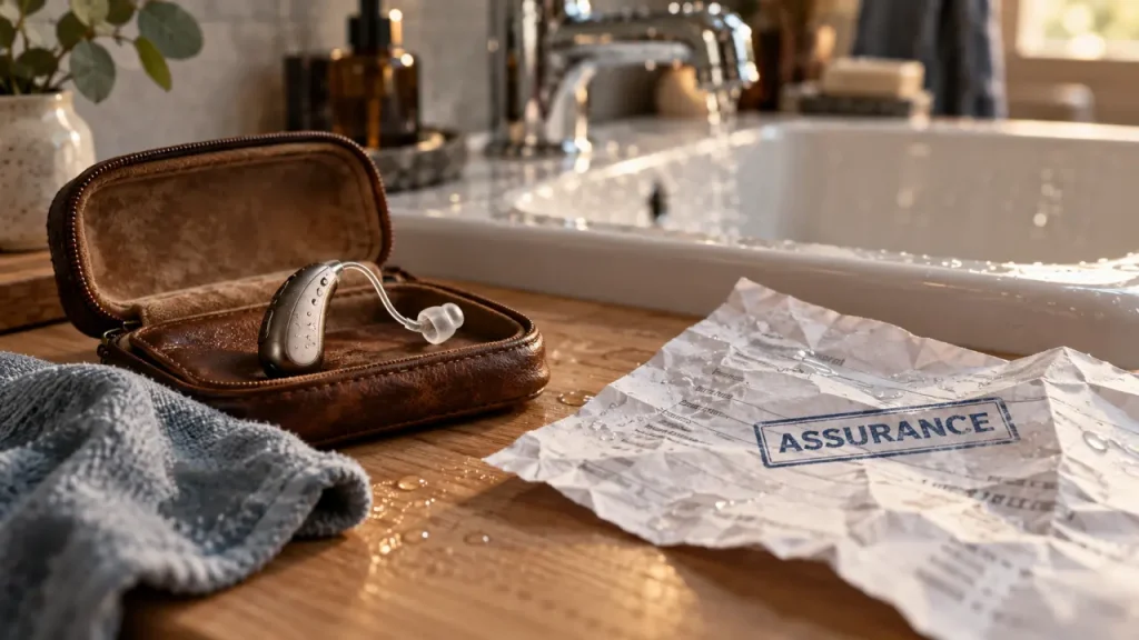 Assurance appareil auditif : distinguer garantie, mutuelle et protection contre la perte