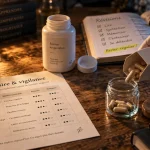 Complément alimentaire mémoire : pilulier, gélules et comparaison des posologies