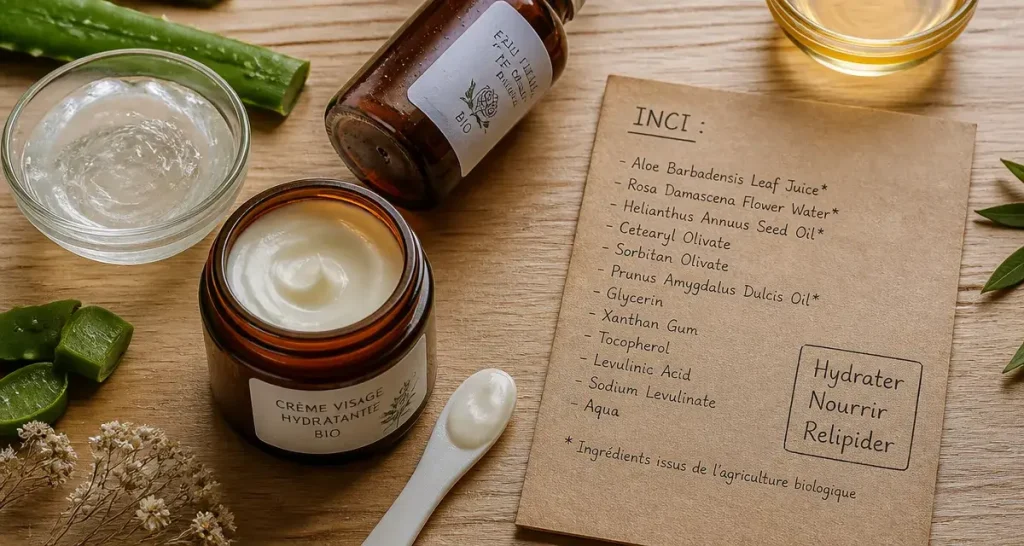 Crème visage bio : choisissez la texture adaptée à votre peau et à ses besoins