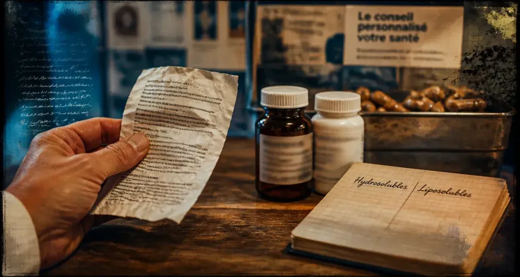 Cure de vitamines en pharmacie : 5 critères pour choisir la bonne formule sans risque