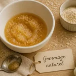 Exfoliants naturels : gommage miel et sucre, peau éclatante sans irritation
