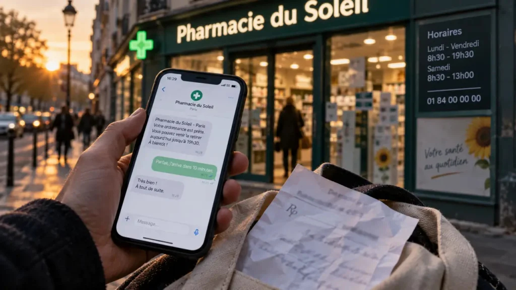 Pharmacie du Soleil : vérifiez la ville, les horaires et la garde avant de partir
