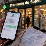 Pharmacie soleil : vérifiez ville, horaires et garde avant de partir