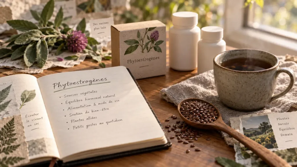 Phytothérapie et ménopause : soulager les bouffées sans cumuler les phytoestrogènes