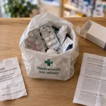 Que faire des médicaments non utilisés : rapportez-les en pharmacie, sans les jeter