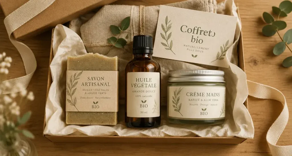 Coffret cadeau bio : 5 repères pour choisir un présent vraiment adapté