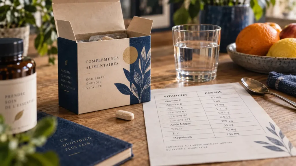 Complément alimentaire immunité : que peut-il apporter, à qui s’adresse-t-il et quand s’en passer ?
