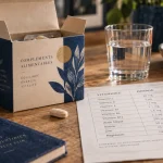 Complément alimentaire immunité : comprimés et vitamines