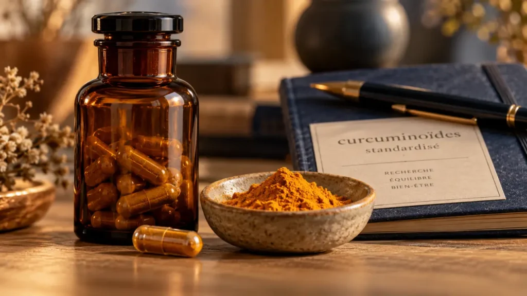 Pour un complément alimentaire au curcuma, l’absorption compte plus que la dose