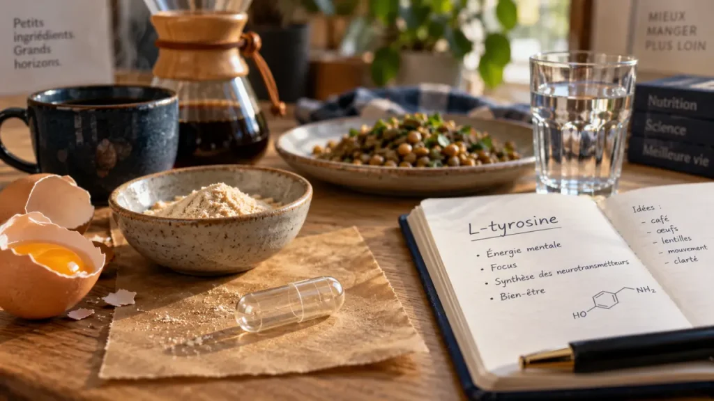 Dopamine et complément alimentaire : le raccourci qui ne remplace ni le sommeil ni l’alimentation