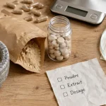 Maca complément alimentaire : poudre et extrait concentré