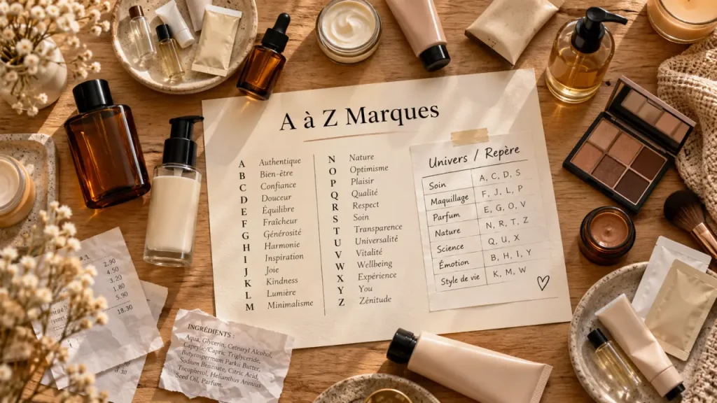 Quelle marque de produits de beauté choisir ? Repères de A à Z, labels et budget