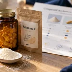 Meilleures vitamines C : poudre, gélules, sachet pour l’estomac et le dosage