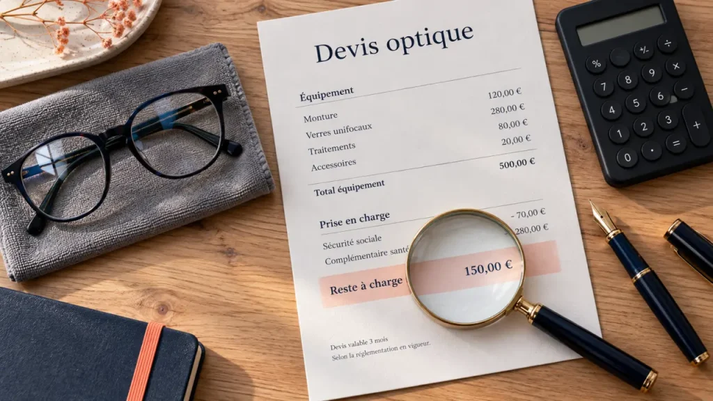 Opticien le moins cher : le prix en vitrine ne dit pas ce que vous paierez