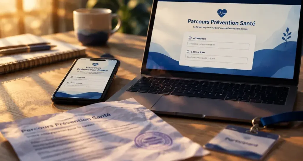 Parcours prévention santé : ce qu’il remplace vraiment (et les cas où le certificat médical reste exigé)
