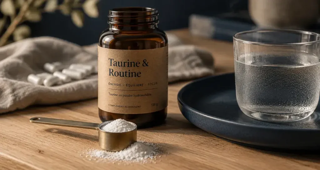 Taurine complément alimentaire : poudre, gélules ou magnésium, quel format choisir ?